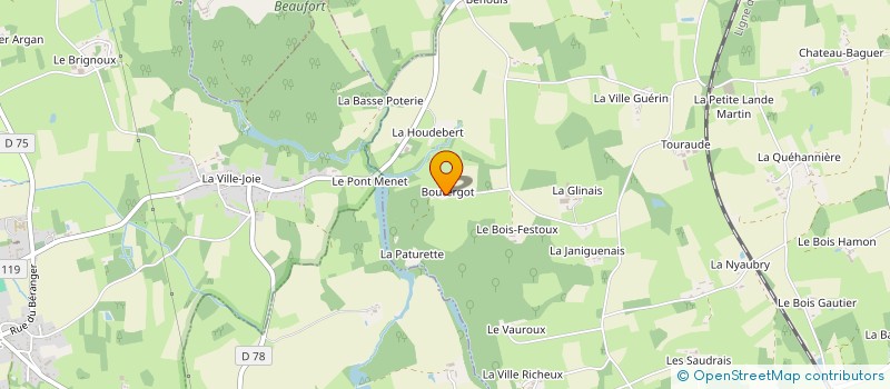 localisation de l'entreprise MONSIEUR JOHN GRAHAM  BAGUER-MORVAN