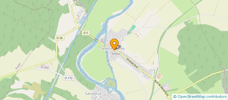 localisation de l'entreprise MONSIEUR JOHN GUENIN  VY-LE-FERROUX