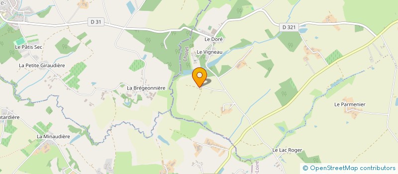 localisation de l'entreprise MONSIEUR JOHN GUITTON à MAUGES-SUR-LOIRE