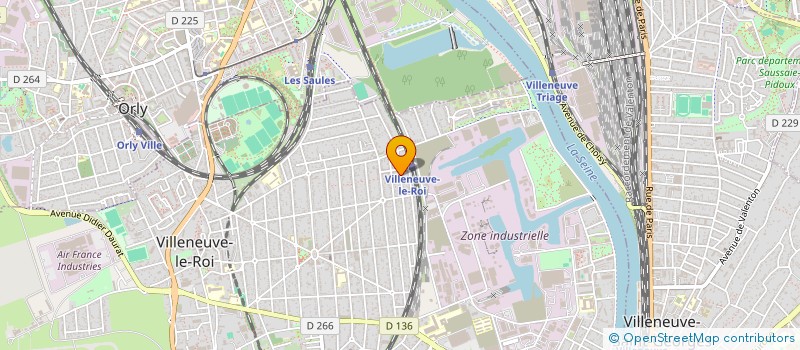 localisation de l'entreprise MONSIEUR JOHN HAMILCARO  VILLENEUVE-LE-ROI