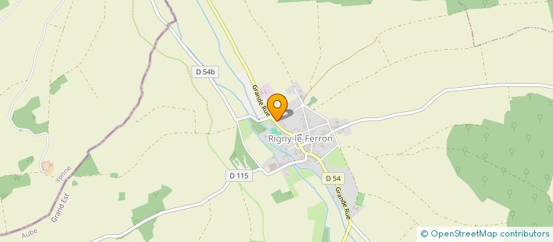 localisation de l'entreprise MONSIEUR JOHN HARNEY  PLANTY