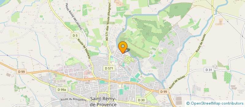localisation de l'entreprise MONSIEUR JOHN HAYES à SAINT-REMY-DE-PROVENCE