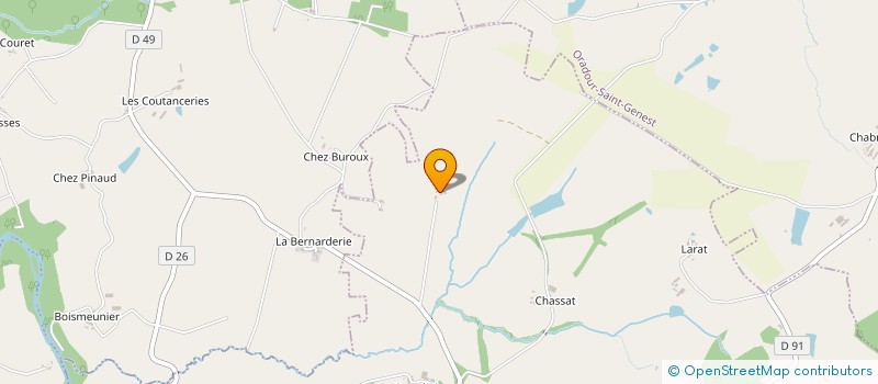localisation de l'entreprise MONSIEUR JOHN HENDERSON à SAINT-SORNIN-LA-MARCHE