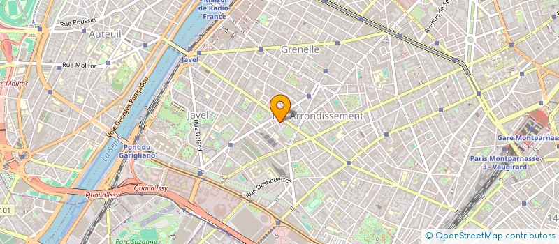 localisation de l'entreprise MONSIEUR JOHN HEUBERT  PARIS