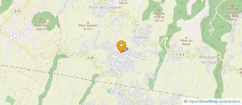 localisation de l'entreprise MONSIEUR JOHN HOARAU  PETITE-ILE