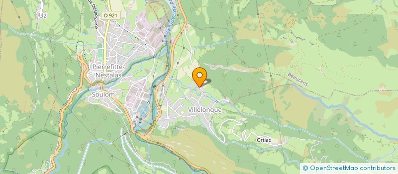 localisation de l'entreprise MONSIEUR JOHN IGAU  VILLELONGUE