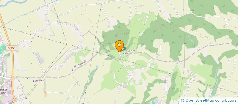 localisation de l'entreprise MONSIEUR JOHN IVERSEN  SEPTEME