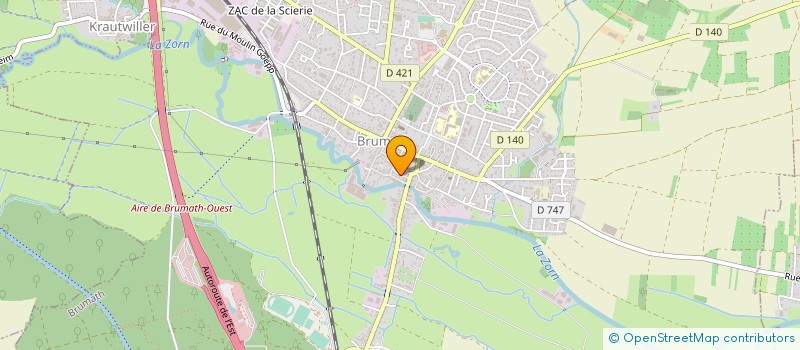 localisation de l'entreprise MONSIEUR JOHN IVEY  BRUMATH