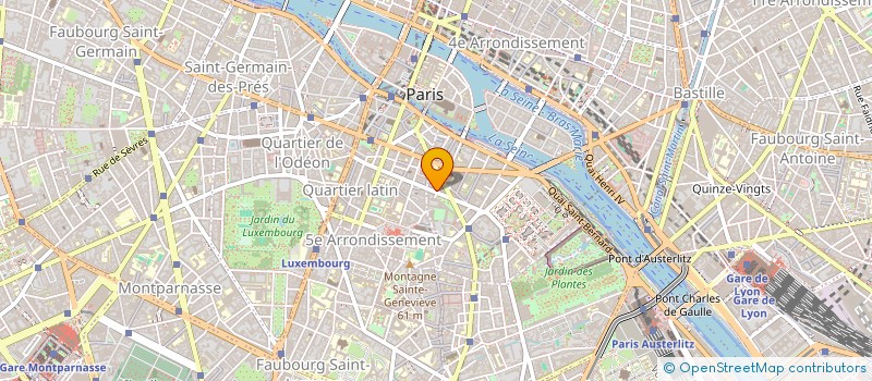 localisation de l'entreprise MONSIEUR JOHN JACKSON  PARIS