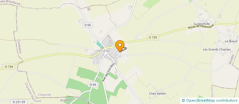 localisation de l'entreprise MONSIEUR JOHN KEGG à RANVILLE-BREUILLAUD