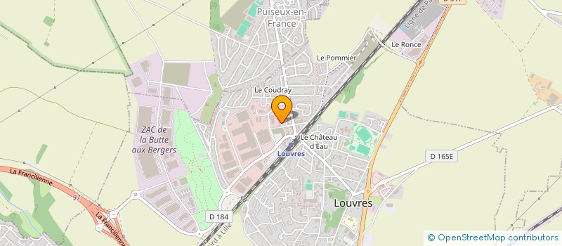 localisation de l'entreprise MONSIEUR JOHN KELLY BLAISE  LOUVRES