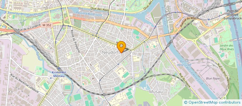 localisation de l'entreprise MONSIEUR JOHN-KENNETH HELAIMIA  ILLZACH