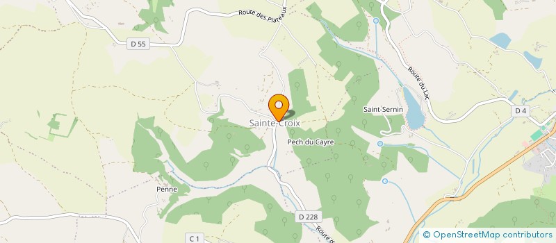 localisation de l'entreprise MONSIEUR JOHN KIDD  MONTCUQ-EN-QUERCY-BLANC