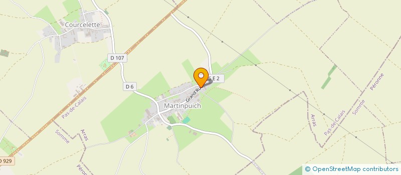 localisation de l'entreprise MONSIEUR JOHN KNIGHT  MARTINPUICH