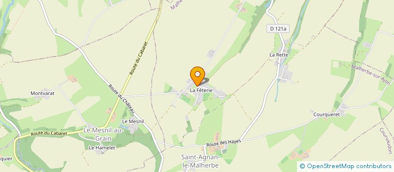 localisation de l'entreprise MONSIEUR JOHN KOVANI à SOULEUVRE EN BOCAGE