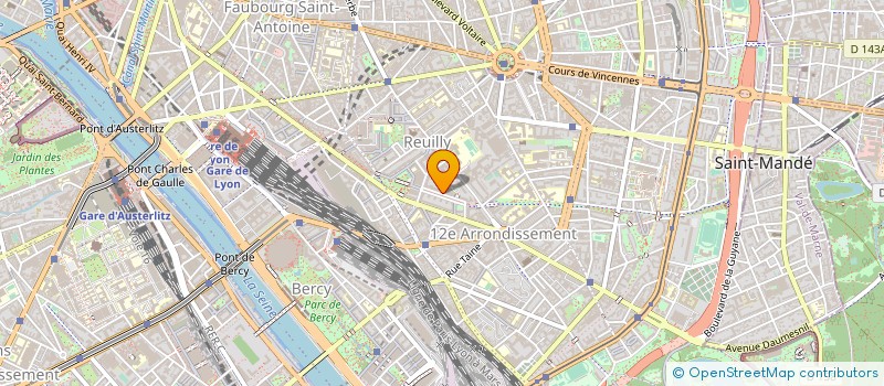 localisation de l'entreprise MONSIEUR JOHN LE ROY  PARIS