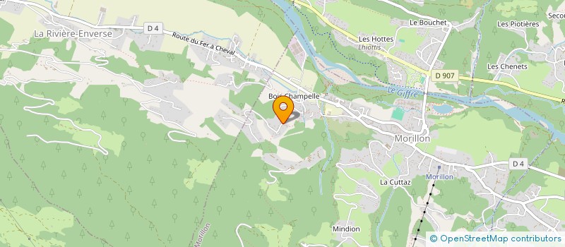 localisation de l'entreprise MONSIEUR JOHN LESTOURNEL à MORILLON