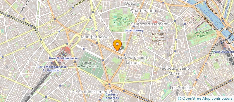 localisation de l'entreprise MONSIEUR JOHN LEVEE  PARIS