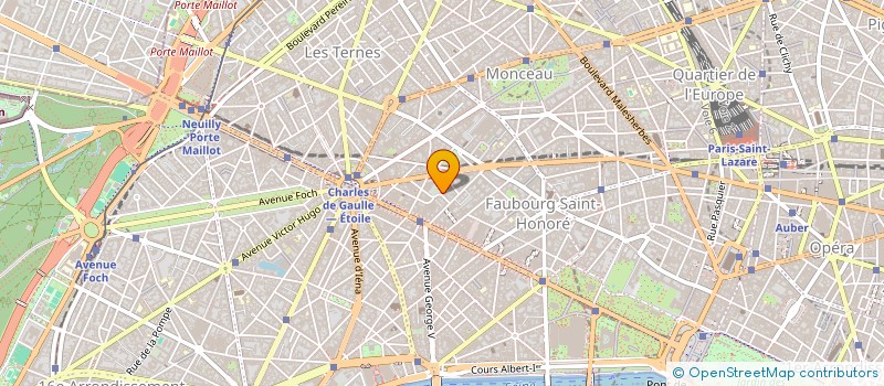 localisation de l'entreprise MONSIEUR JOHN LITTLETON  PARIS