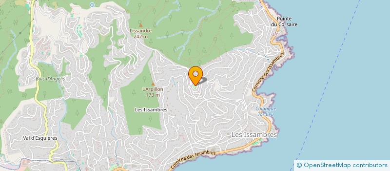 localisation de l'entreprise MONSIEUR JOHN LIVINGSTONE  ROQUEBRUNE-SUR-ARGENS