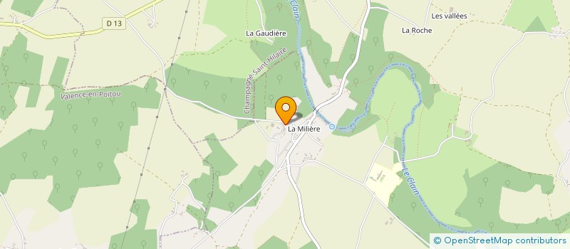 localisation de l'entreprise MONSIEUR JOHN LOFTUS  ROMAGNE