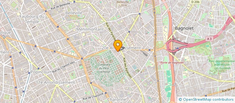 localisation de l'entreprise MONSIEUR JOHN LORON  PARIS