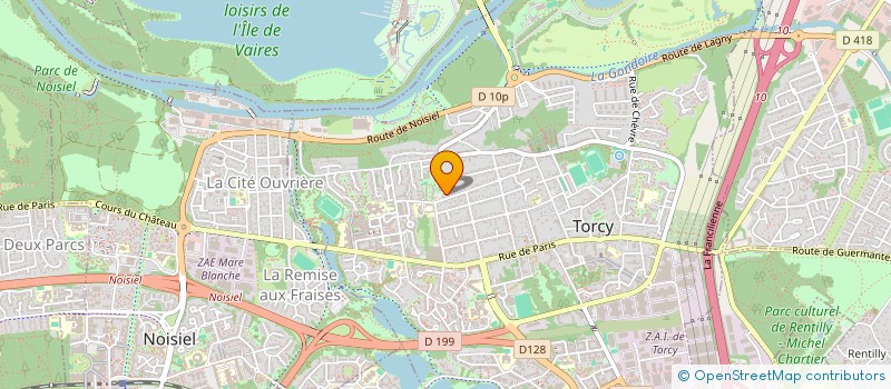 localisation de l'entreprise MONSIEUR JOHN LOUZE  TORCY