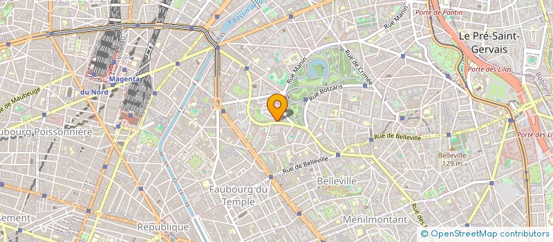 localisation de l'entreprise MONSIEUR JOHN-LUCAS WILLIAMSON à PARIS