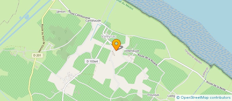 localisation de l'entreprise MONSIEUR JOHN MAC GOEY  BEGADAN