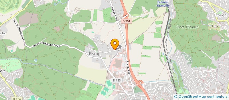 localisation de l'entreprise MONSIEUR JOHN MADAR  PISCOP