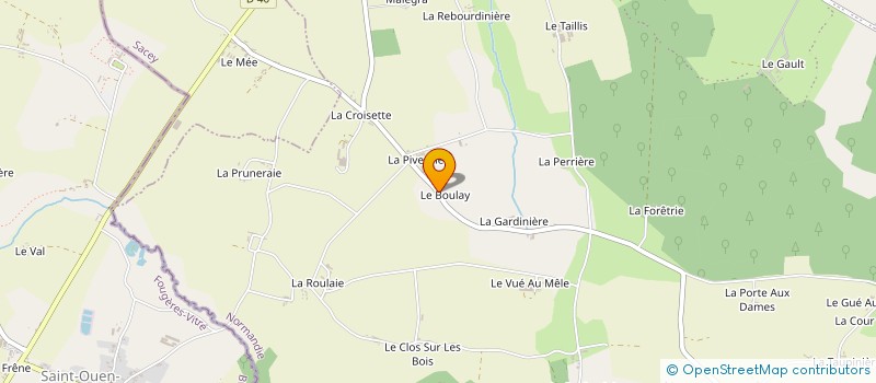 localisation de l'entreprise MONSIEUR JOHN MASCARENHAS  SAINT-JAMES