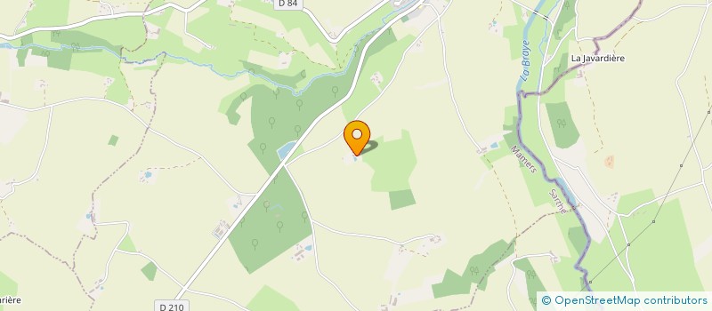 localisation de l'entreprise MONSIEUR JOHN MASTERS  GREEZ-SUR-ROC