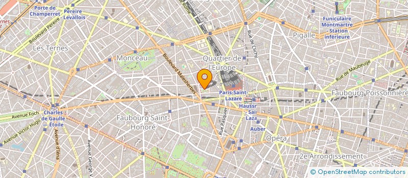 localisation de l'entreprise MONSIEUR JOHN MATTHEWS  PARIS