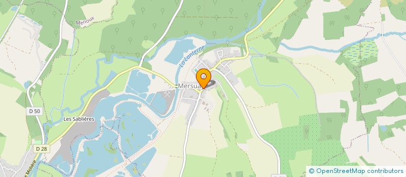 localisation de l'entreprise MONSIEUR JOHN MATTHEWS  FLEUREY-LES-FAVERNEY