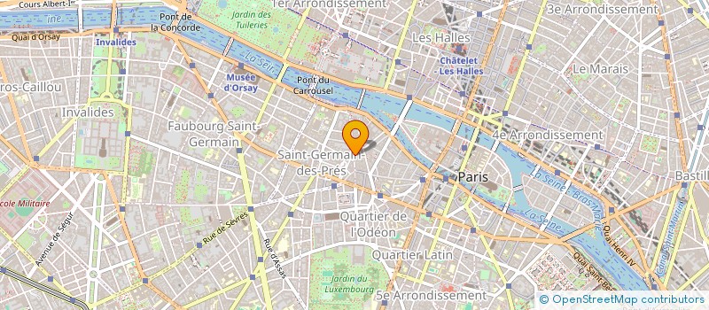 localisation de l'entreprise MONSIEUR JOHN MC ELLIGOTT  PARIS