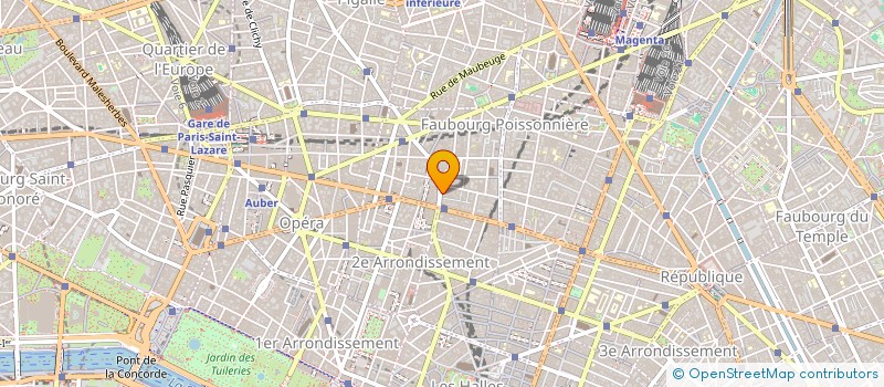 localisation de l'entreprise MONSIEUR JOHN MFORMOH ENOW  PARIS