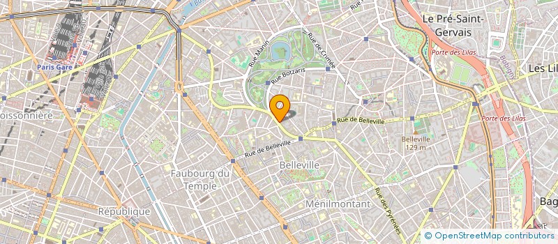 localisation de l'entreprise MONSIEUR JOHN MORRISON  PARIS