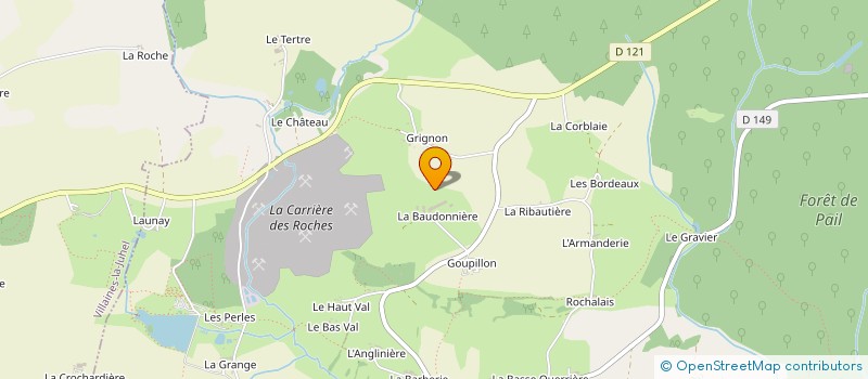 localisation de l'entreprise MONSIEUR JOHN NAGLE  AVERTON