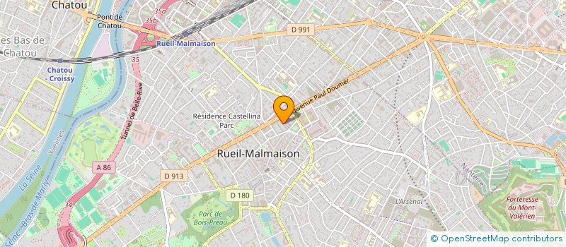 localisation de l'entreprise MONSIEUR JOHN NAVARRO à RUEIL-MALMAISON