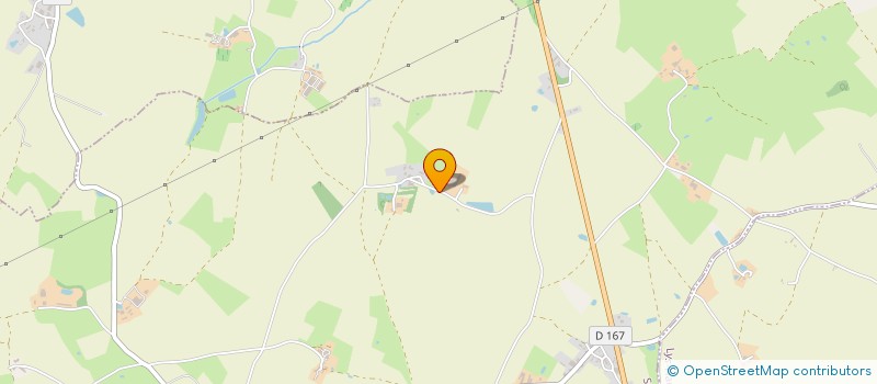 localisation de l'entreprise MONSIEUR JOHN NELSON  SAINT-PAUL-DU-BOIS