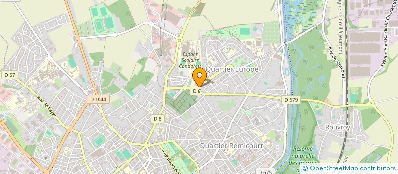 localisation de l'entreprise MONSIEUR JOHN NGUYEN à SAINT-QUENTIN