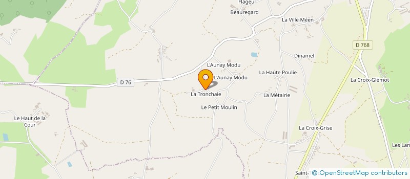 localisation de l'entreprise MONSIEUR JOHN NICHOLSON  PLOUGUENAST-LANGAST