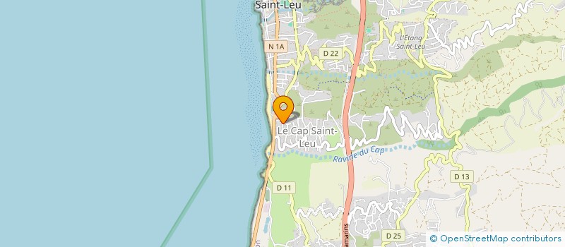 localisation de l'entreprise MONSIEUR JOHN NICOLARDOT  SAINT-LEU