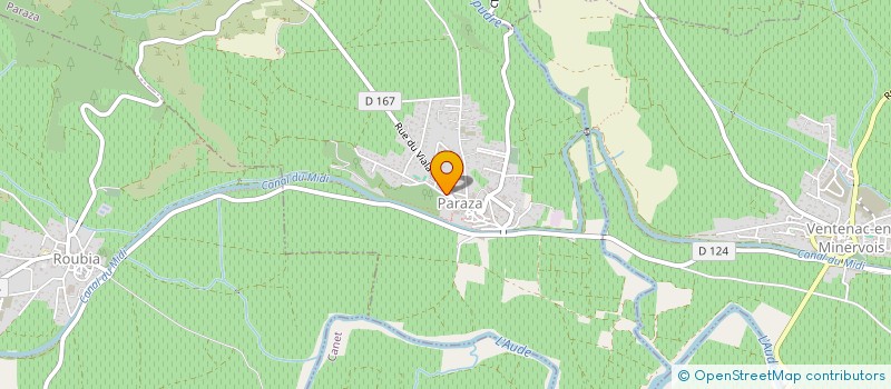 localisation de l'entreprise MONSIEUR JOHN O'NEILL  PARAZA