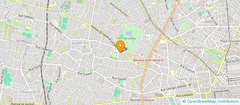 localisation de l'entreprise MONSIEUR JOHN ODOH  BORDEAUX