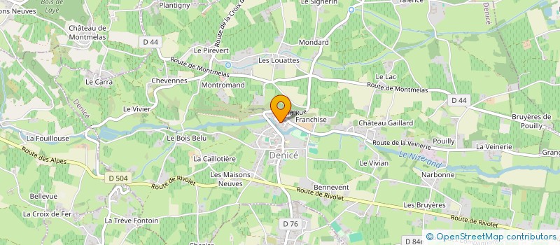 localisation de l'entreprise MONSIEUR JOHN PATRU  DENICE