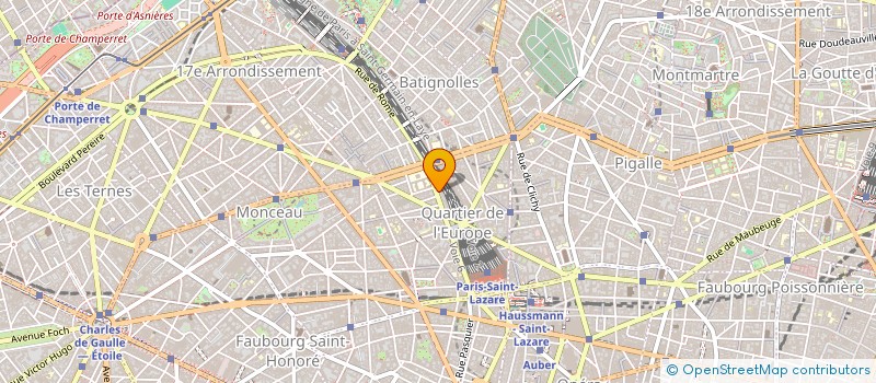 localisation de l'entreprise MONSIEUR JOHN PAUL QUIGLEY  PARIS