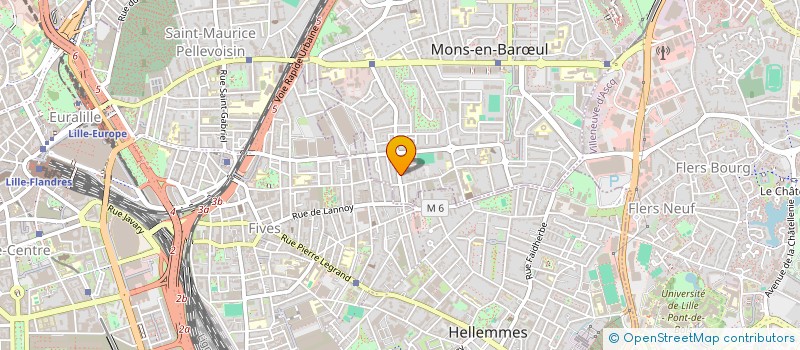 localisation de l'entreprise MONSIEUR JOHN POUILLY  MONS-EN-BARUL