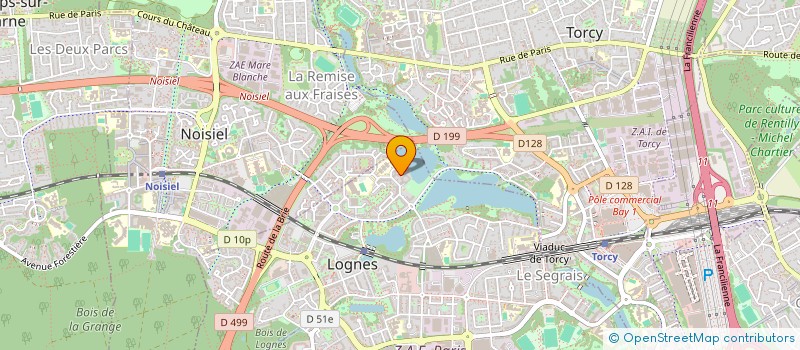 localisation de l'entreprise MONSIEUR JOHN POURLIER à LOGNES