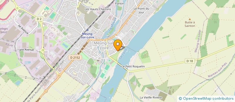 localisation de l'entreprise MONSIEUR JOHN POWER à MEUNG-SUR-LOIRE